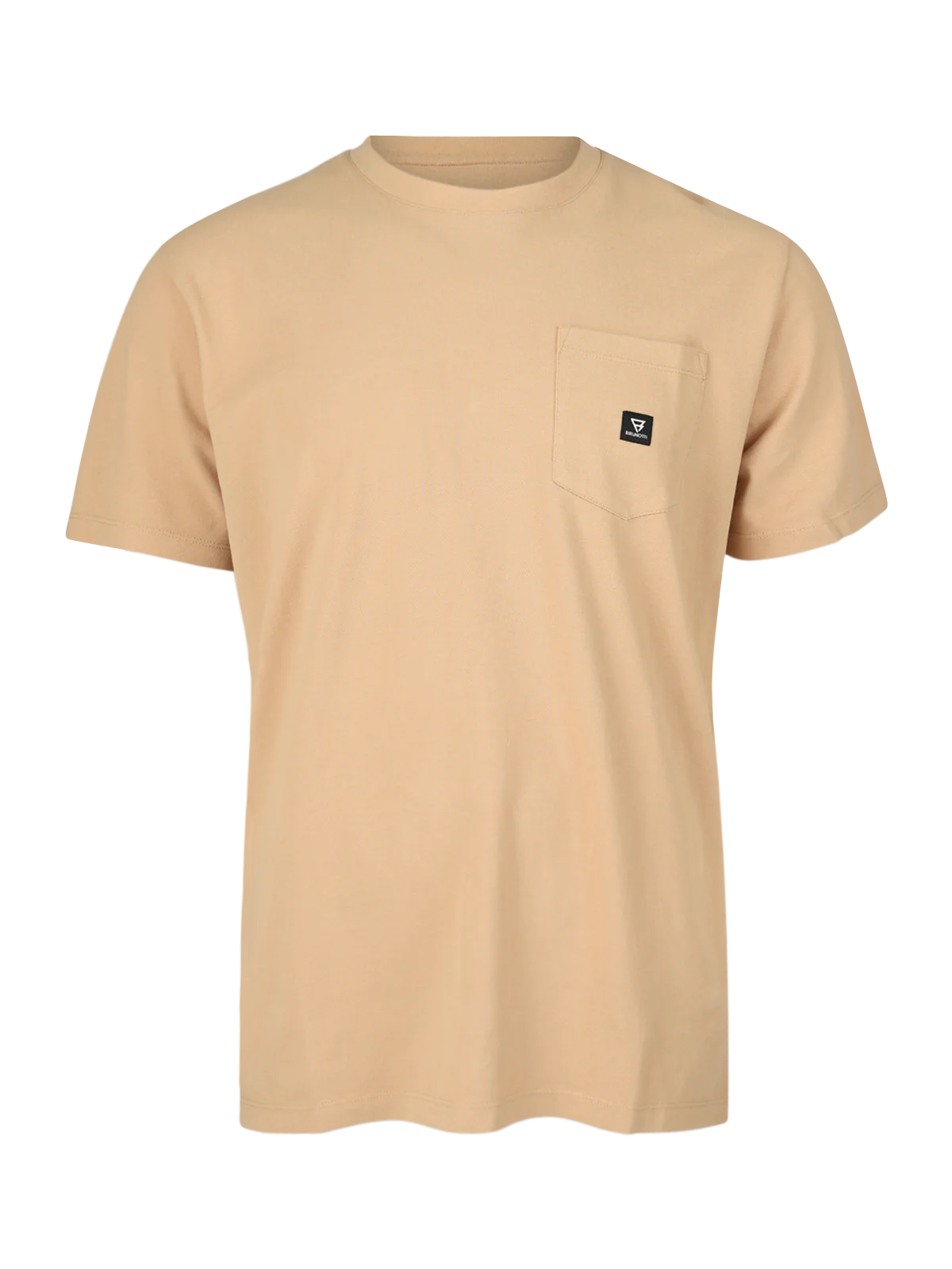 Axle-Pique Men T-shirt | Ginger - Image 7