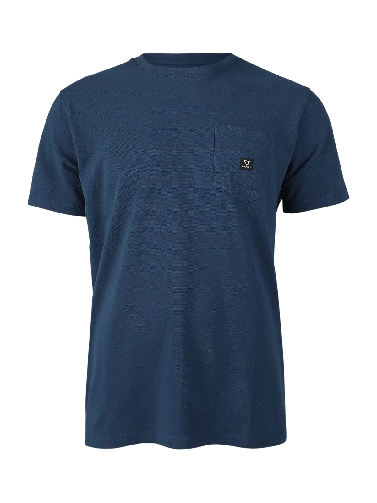 Axle-Pique Men T-shirt | Night Blue - Image 7