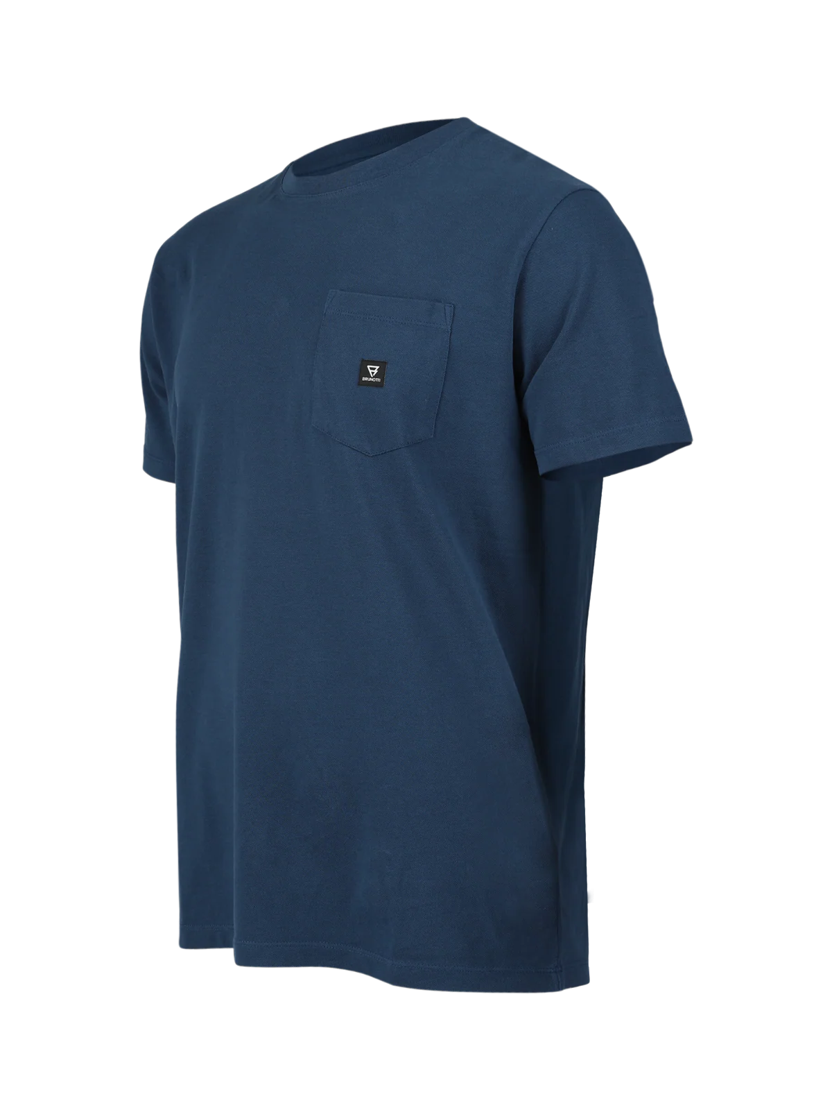 Axle-Pique Men T-shirt | Night Blue - Image 9