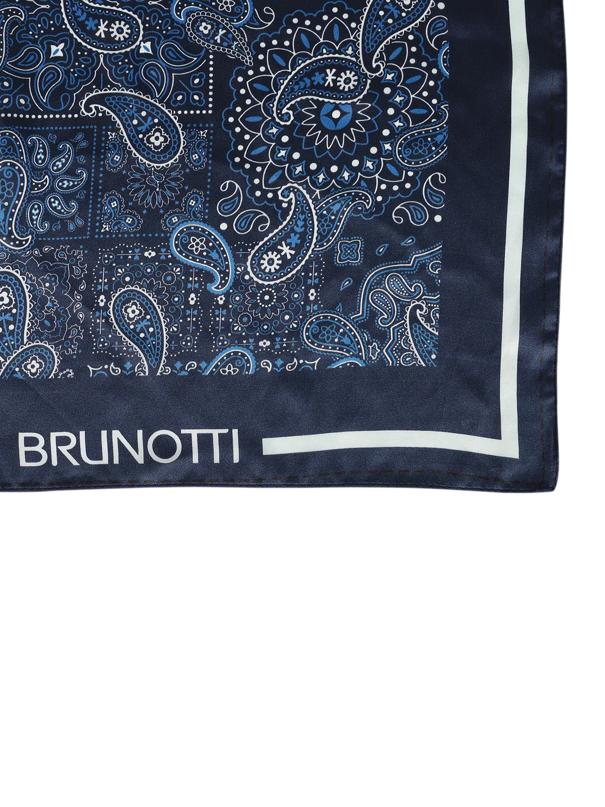 Bandana Women Scarf | Indigo Blue - Image 6