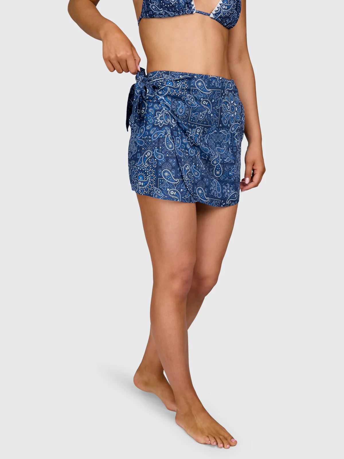 Bandays Women Skirt | Indigo Blue - Image 5
