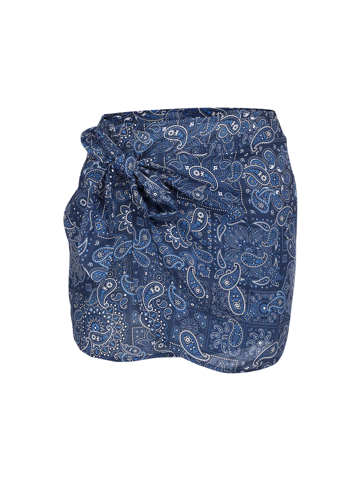 Bandays Women Skirt | Indigo Blue - Image 7