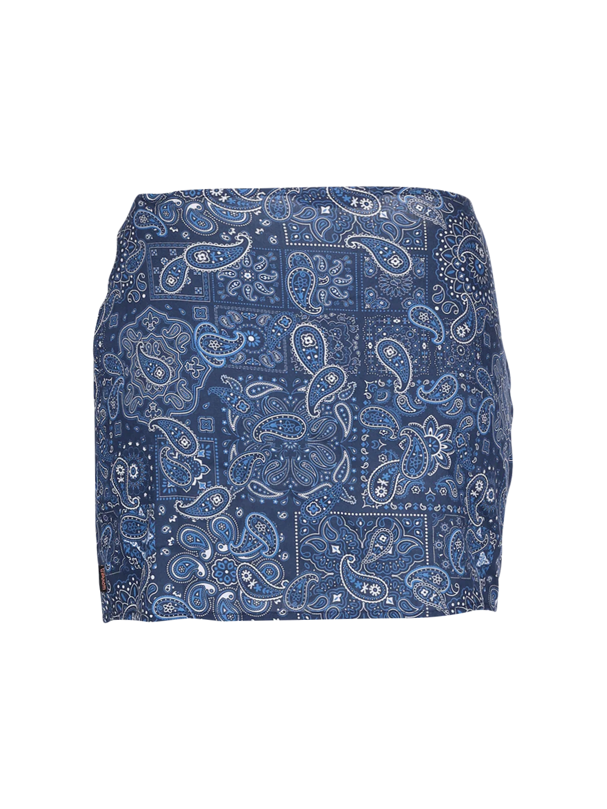 Bandays Women Skirt | Indigo Blue - Image 8