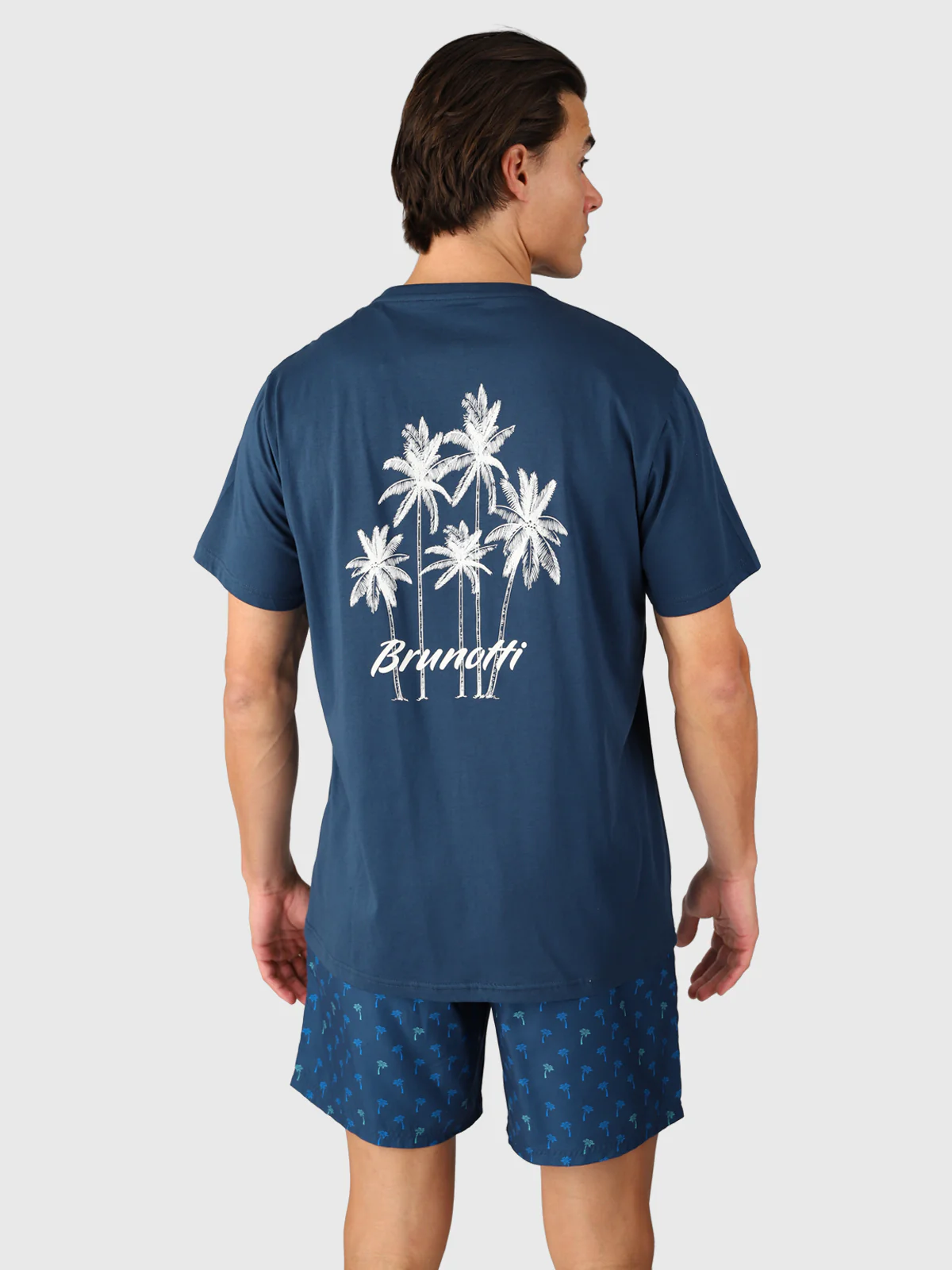 Baye Men T-shirt | Night Blue - Image 2