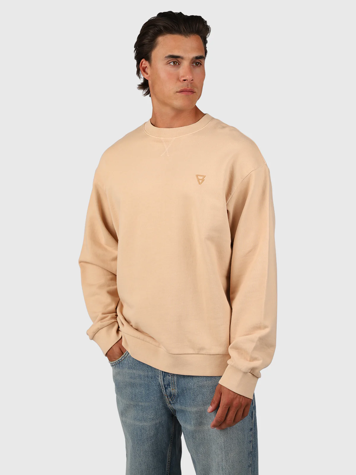 Beachwash Men Sweater | Ginger - Image 4