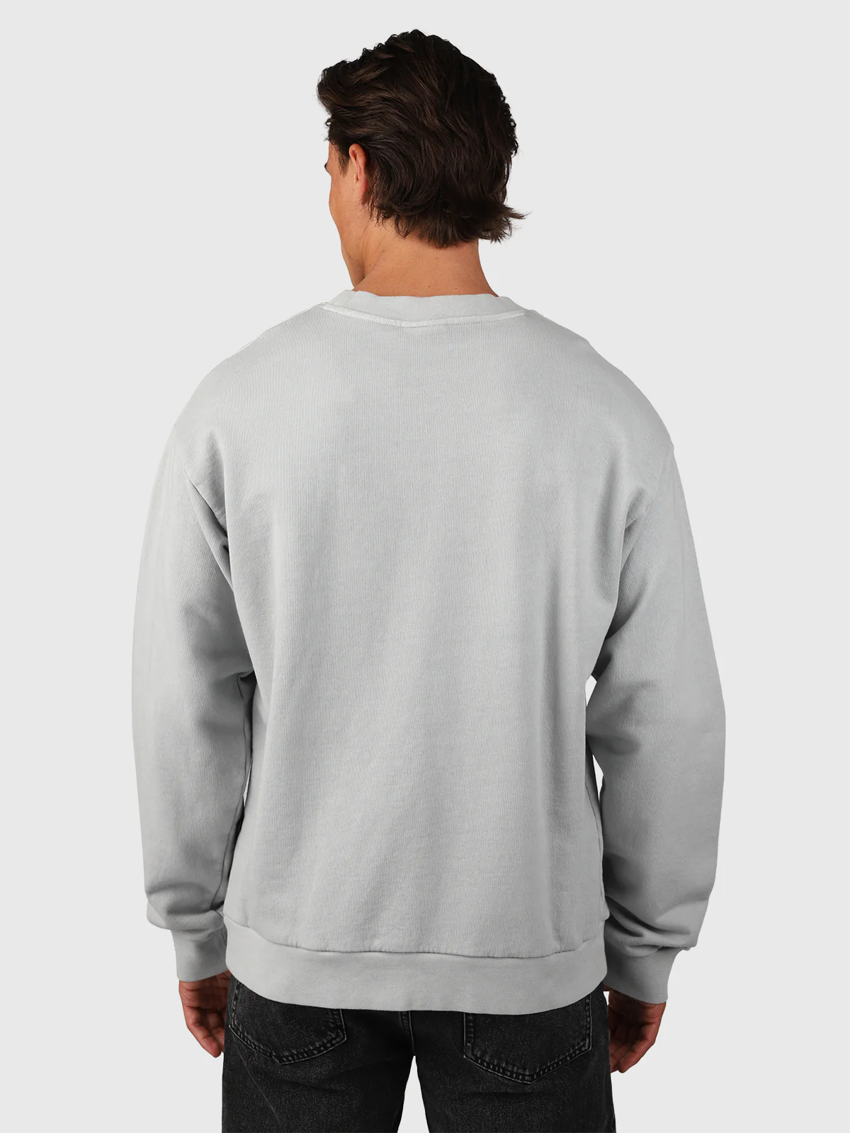 Beachwash Men Sweater | Cloudy - Image 2