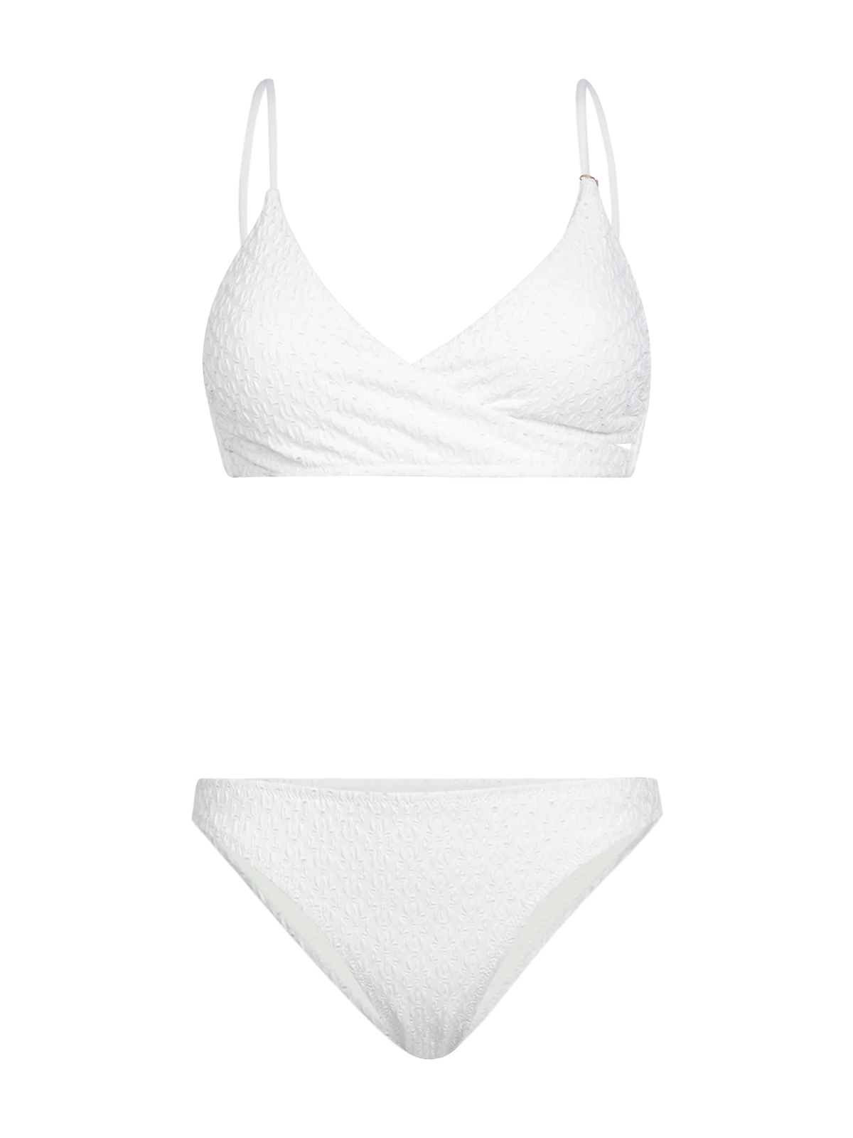 Bella-Broidery Women Bikini | Snow - Image 7