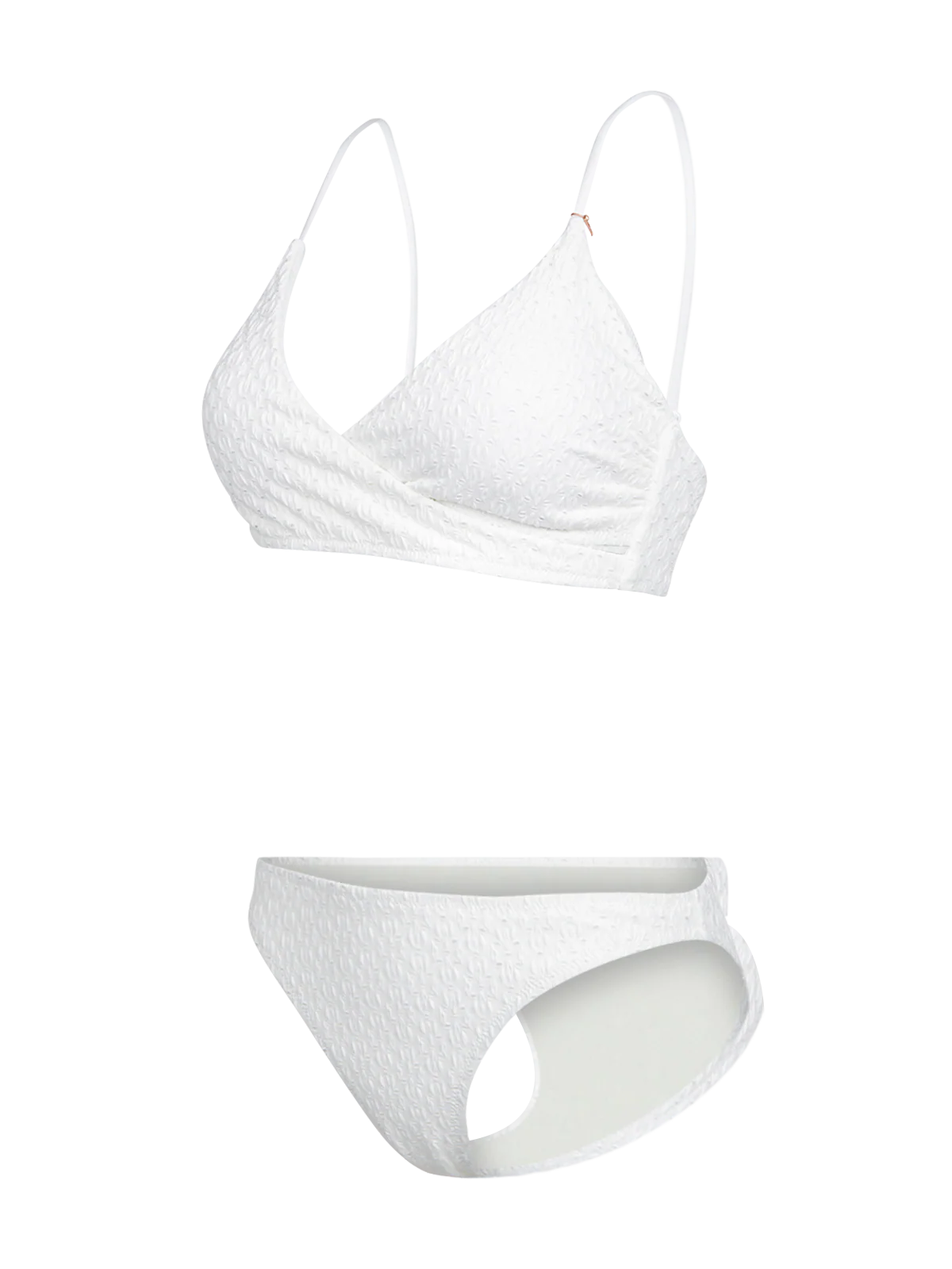 Bella-Broidery Women Bikini | Snow - Image 9