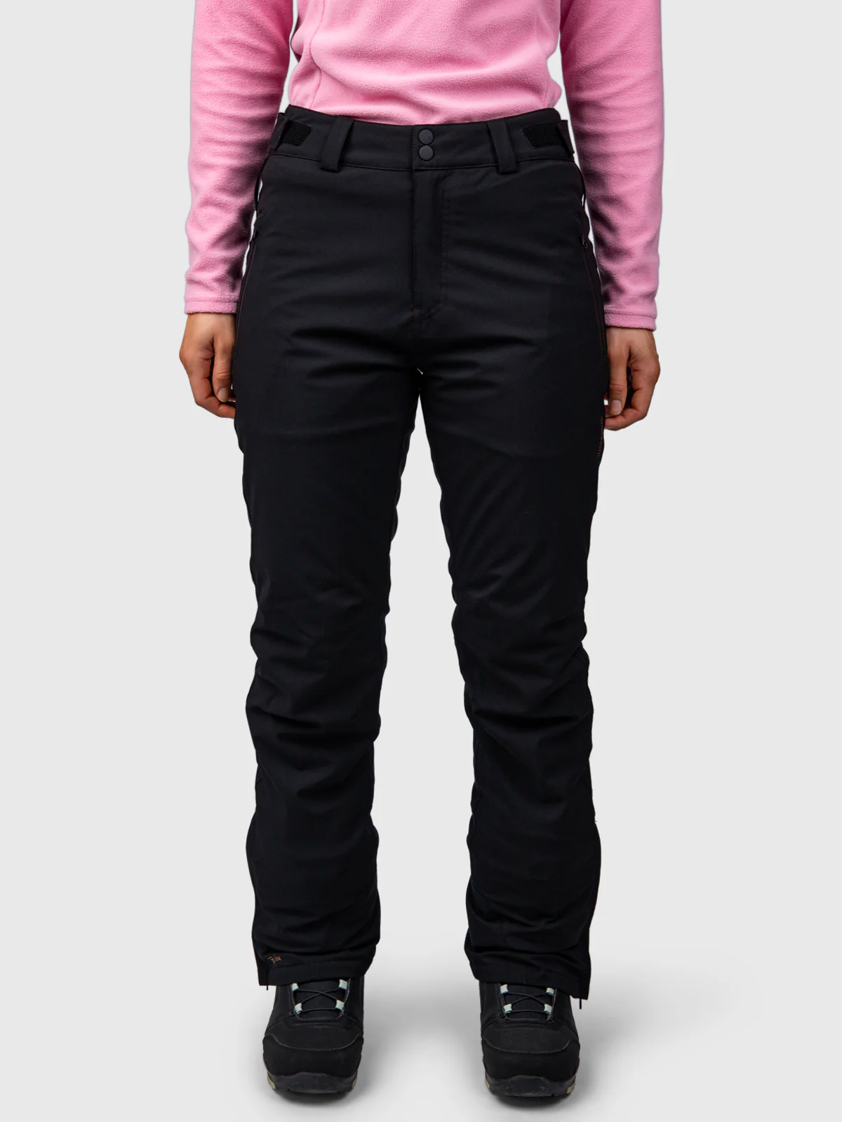 Bellacarve Women Snow Pants | Black - Image 3