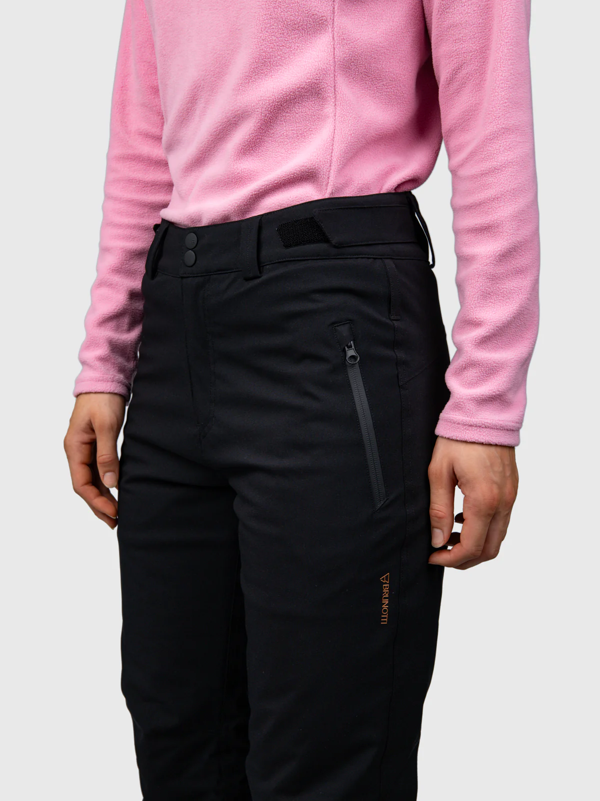 Bellacarve Women Snow Pants | Black - Image 5