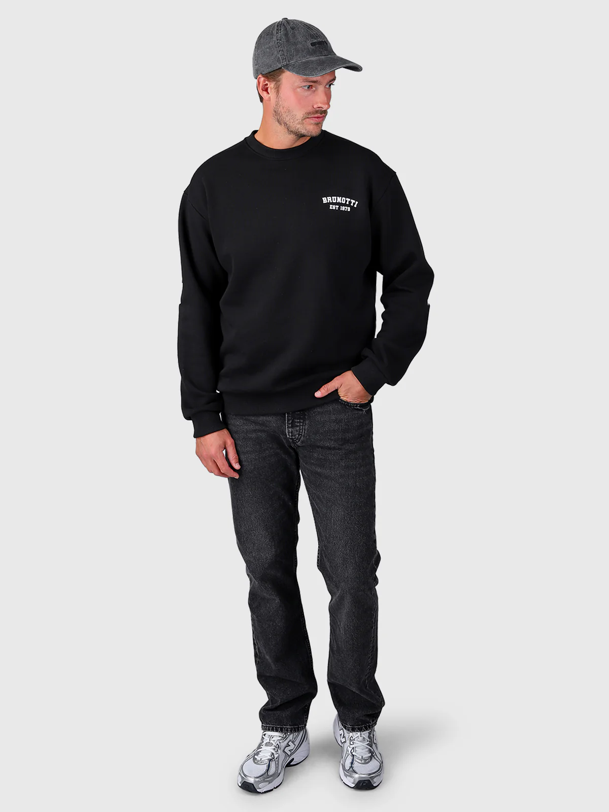 Benaldor Men Sweater | Black - Image 5