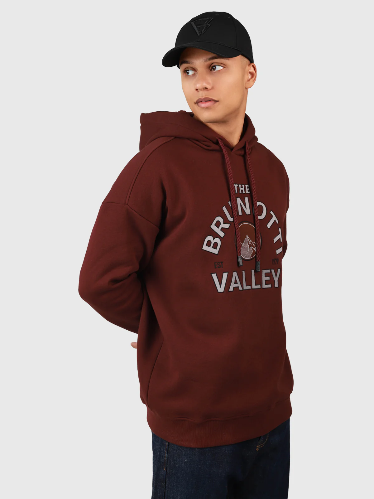 Benito Men Sweater | Port - Image 3
