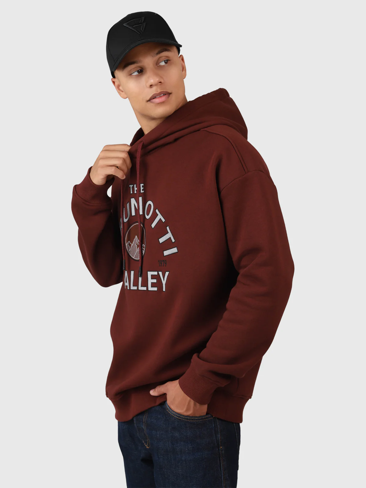 Benito Men Sweater | Port - Image 4