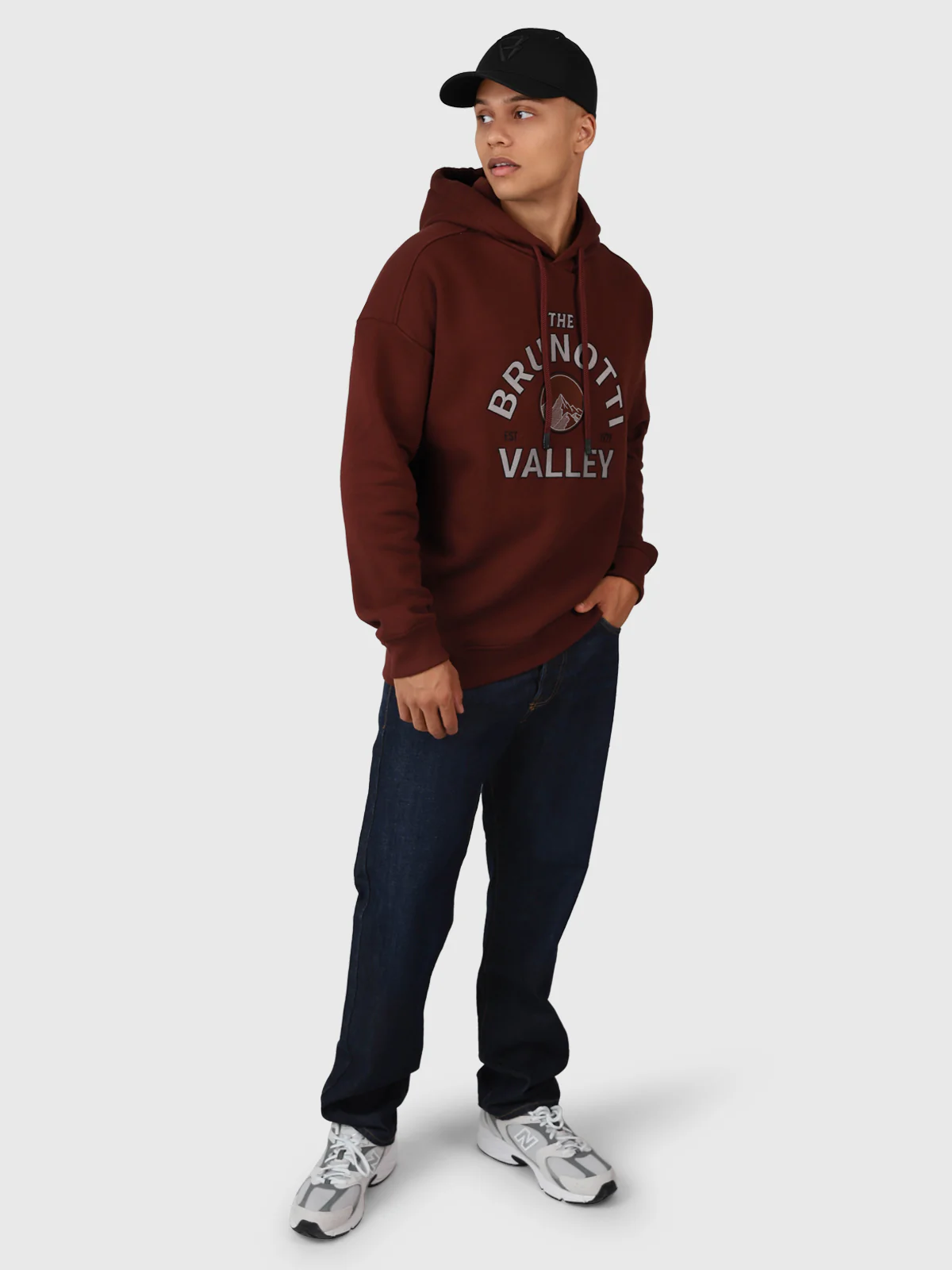 Benito Men Sweater | Port - Image 5