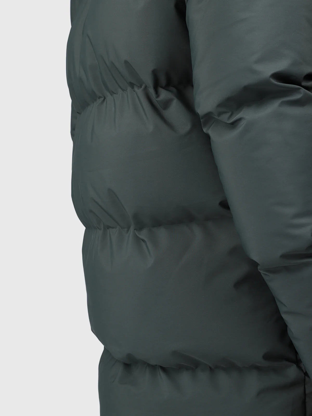 Bigmain Men Long Puffer Jacket | Urban Grey - Image 12