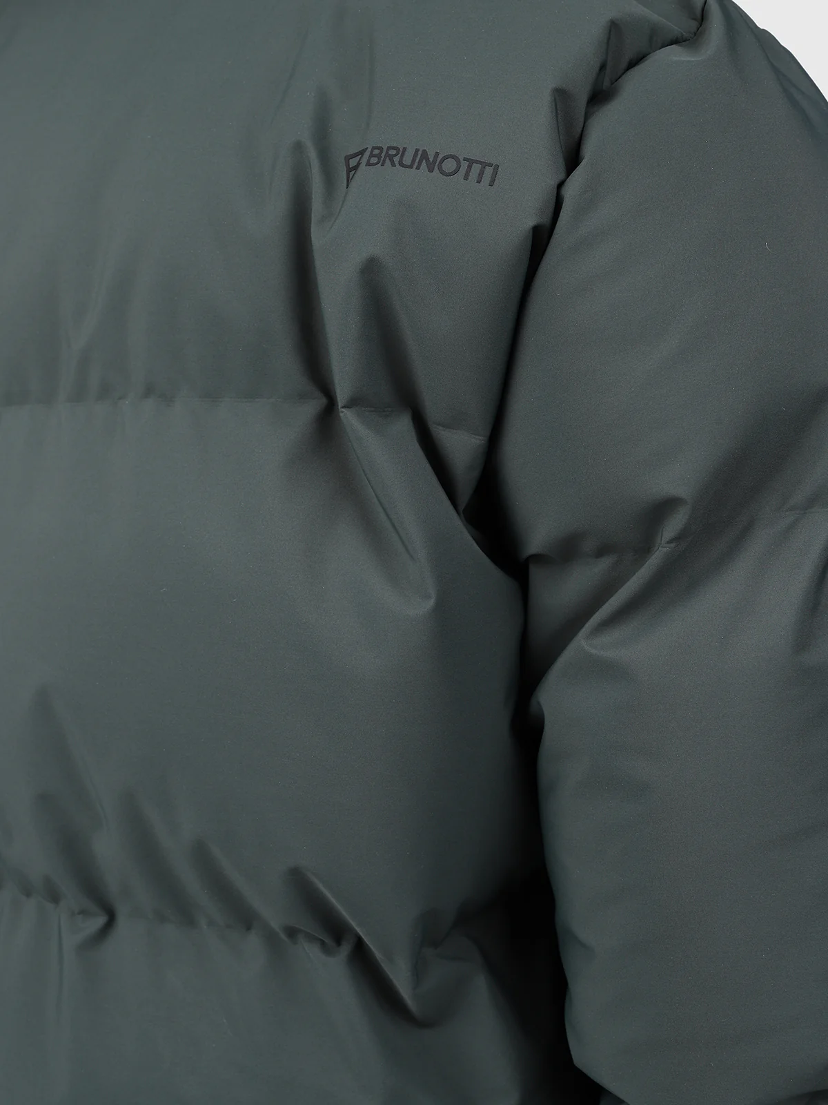 Bigmain Men Long Puffer Jacket | Urban Grey - Image 13