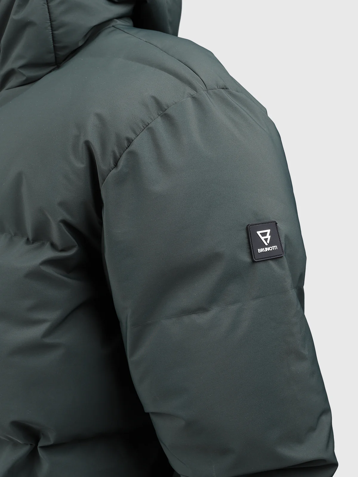 Bigmain Men Long Puffer Jacket | Urban Grey - Image 15