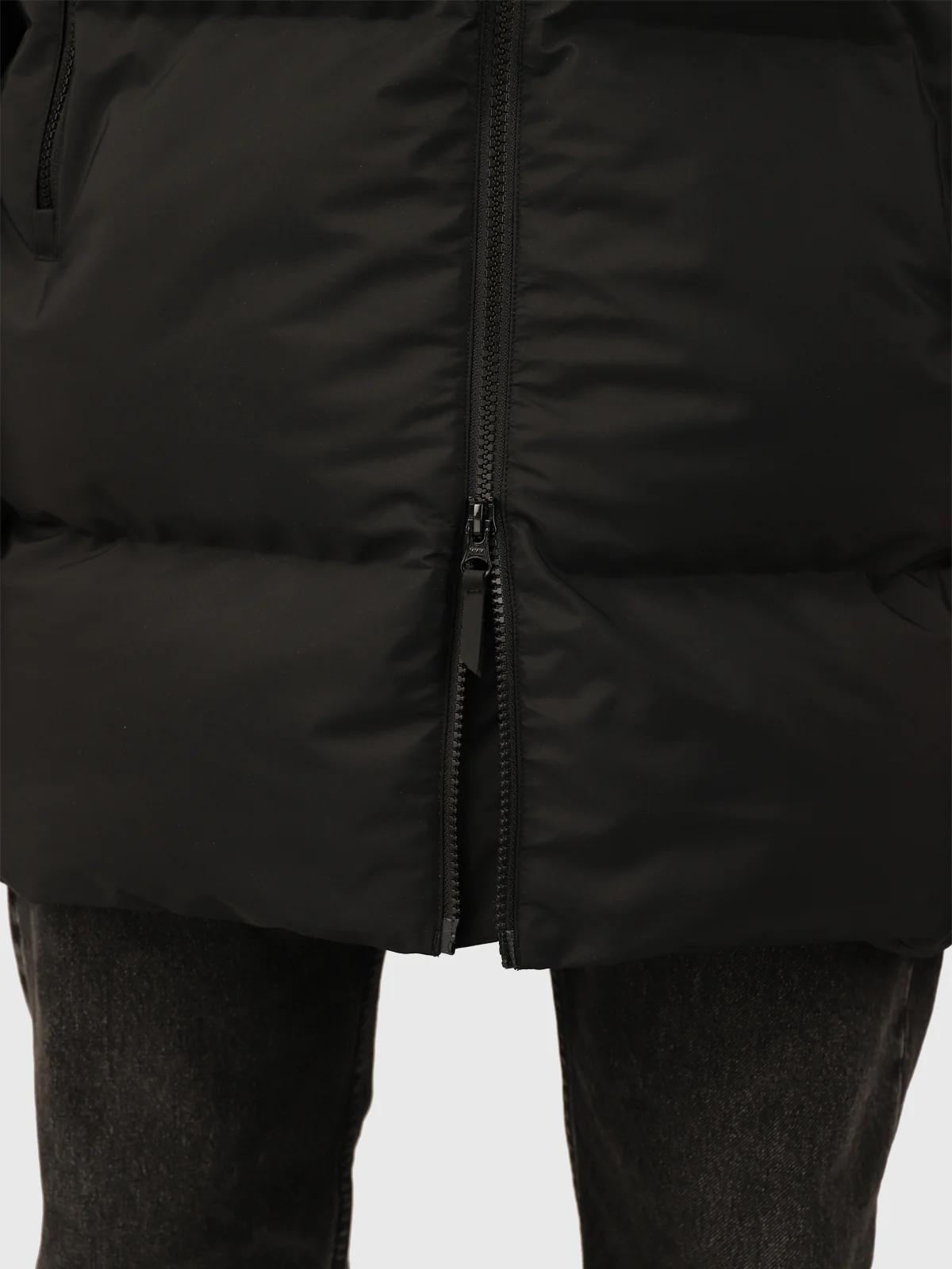 Bigmain Men Long Puffer Jacket | Black - Image 12