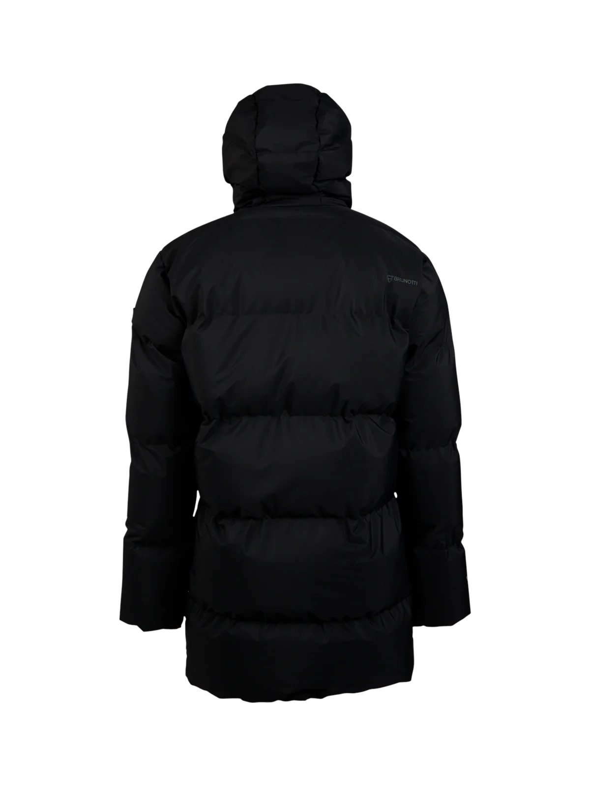 Bigmain Men Long Puffer Jacket | Black - Image 8