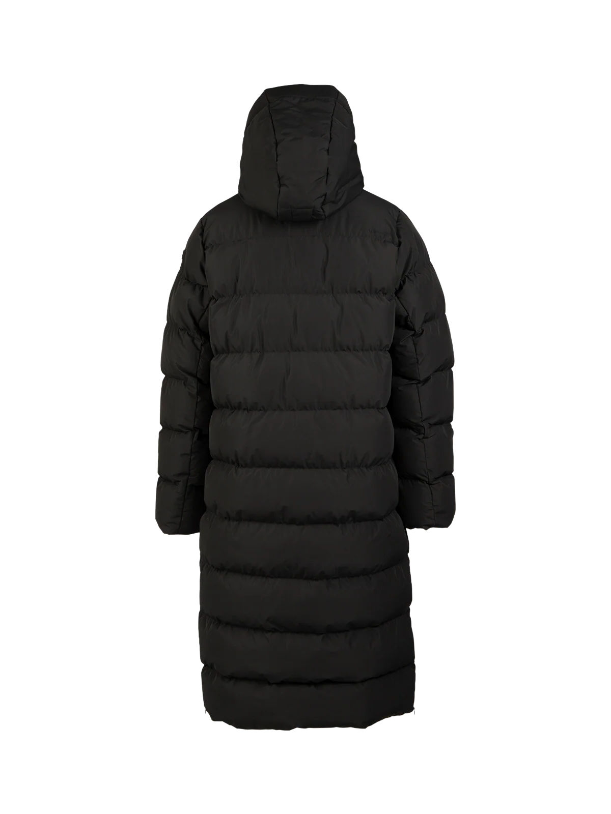 Bigsur Women Long Puffer Jacket | Pirate Black - Image 8