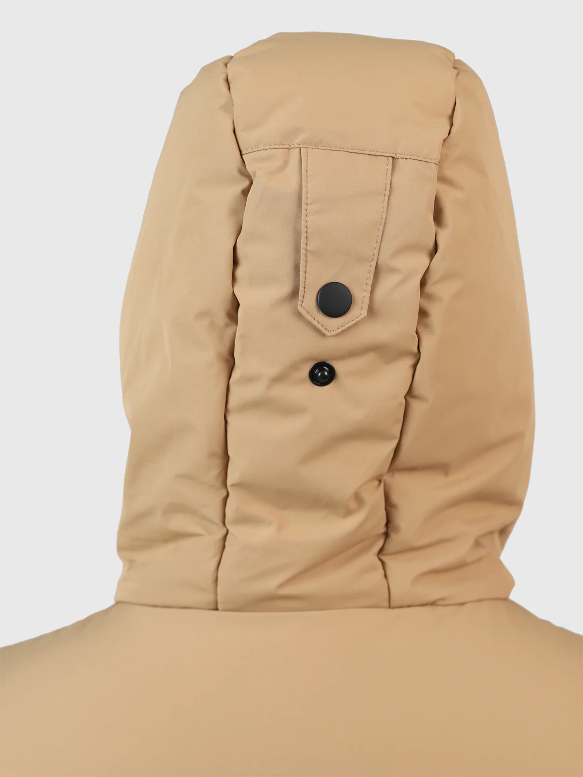 Bigsur Women Long Puffer Coat | Desert - Image 12