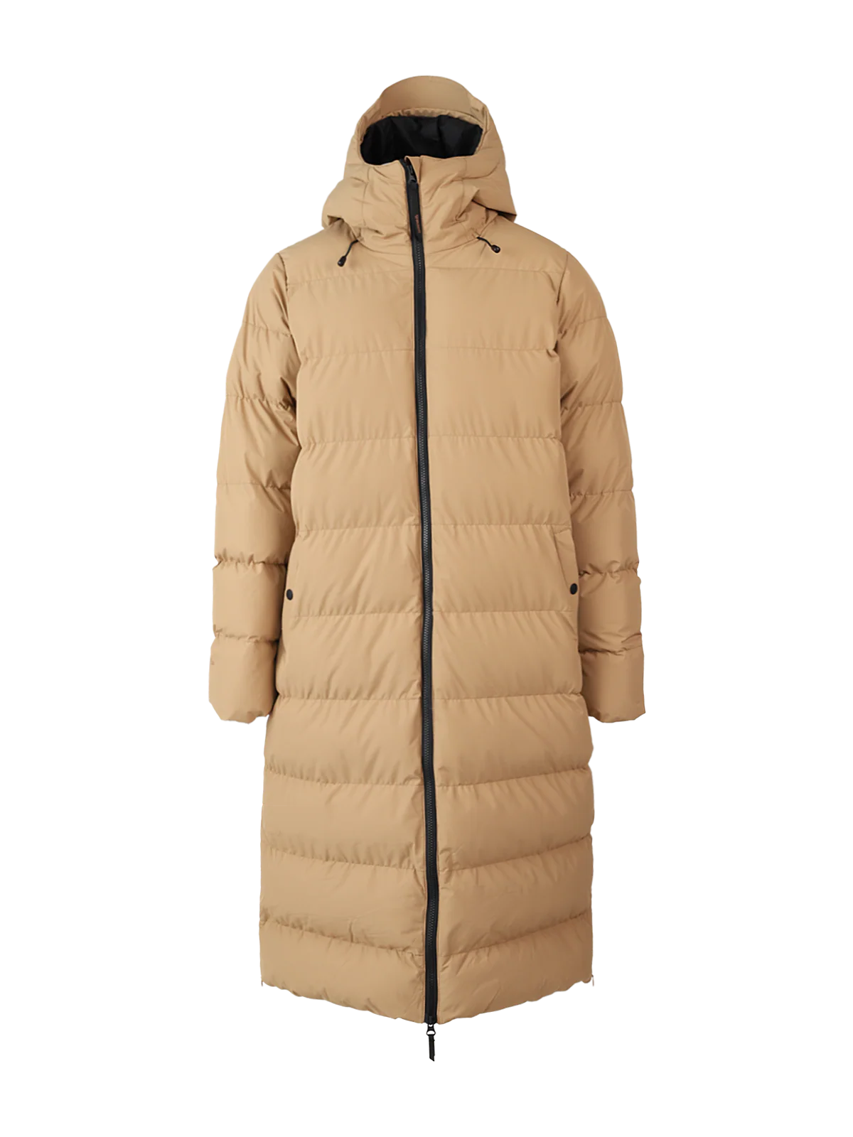 Bigsur Women Long Puffer Coat | Desert - Image 13