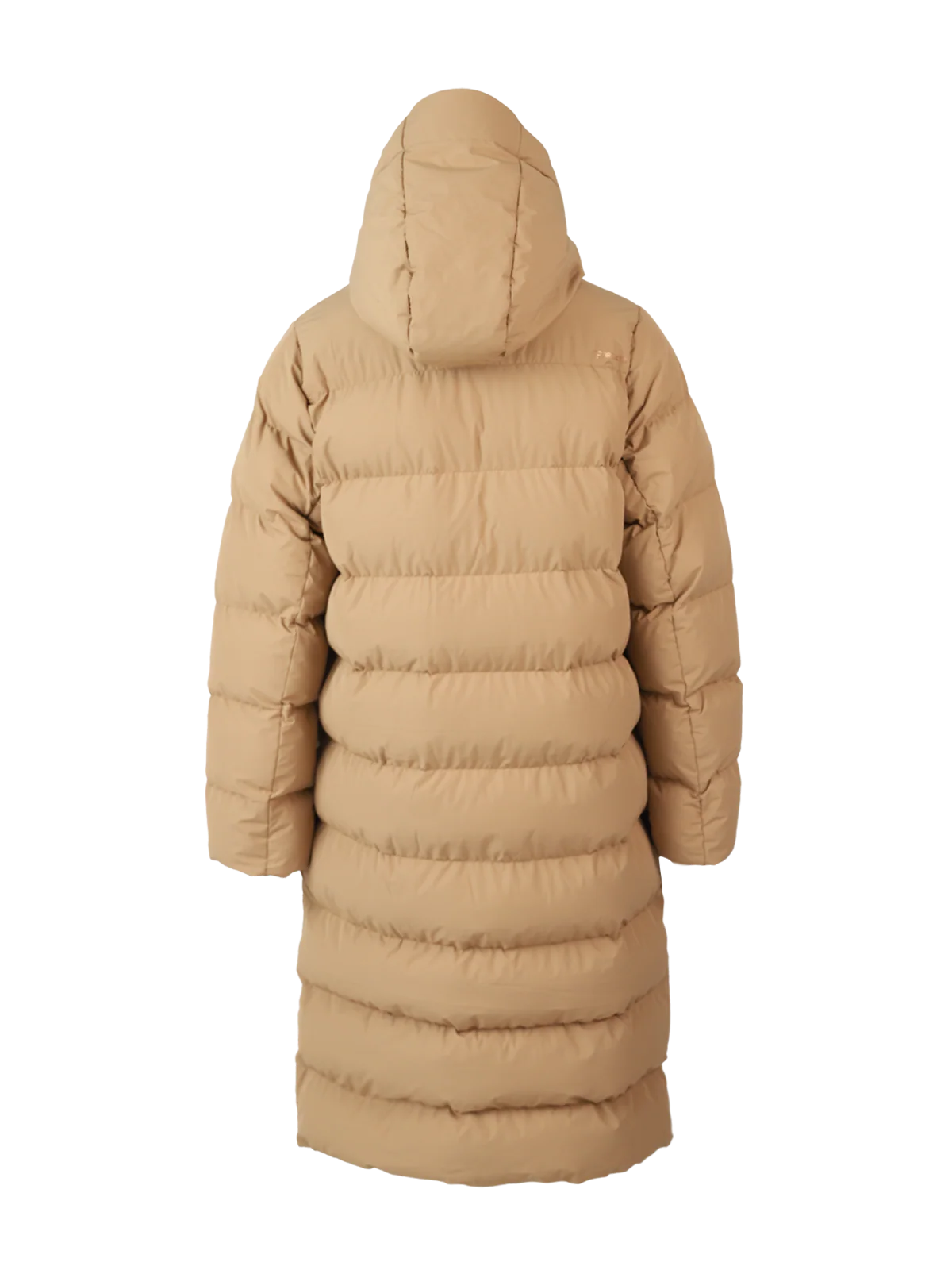 Bigsur Women Long Puffer Coat | Desert - Image 14