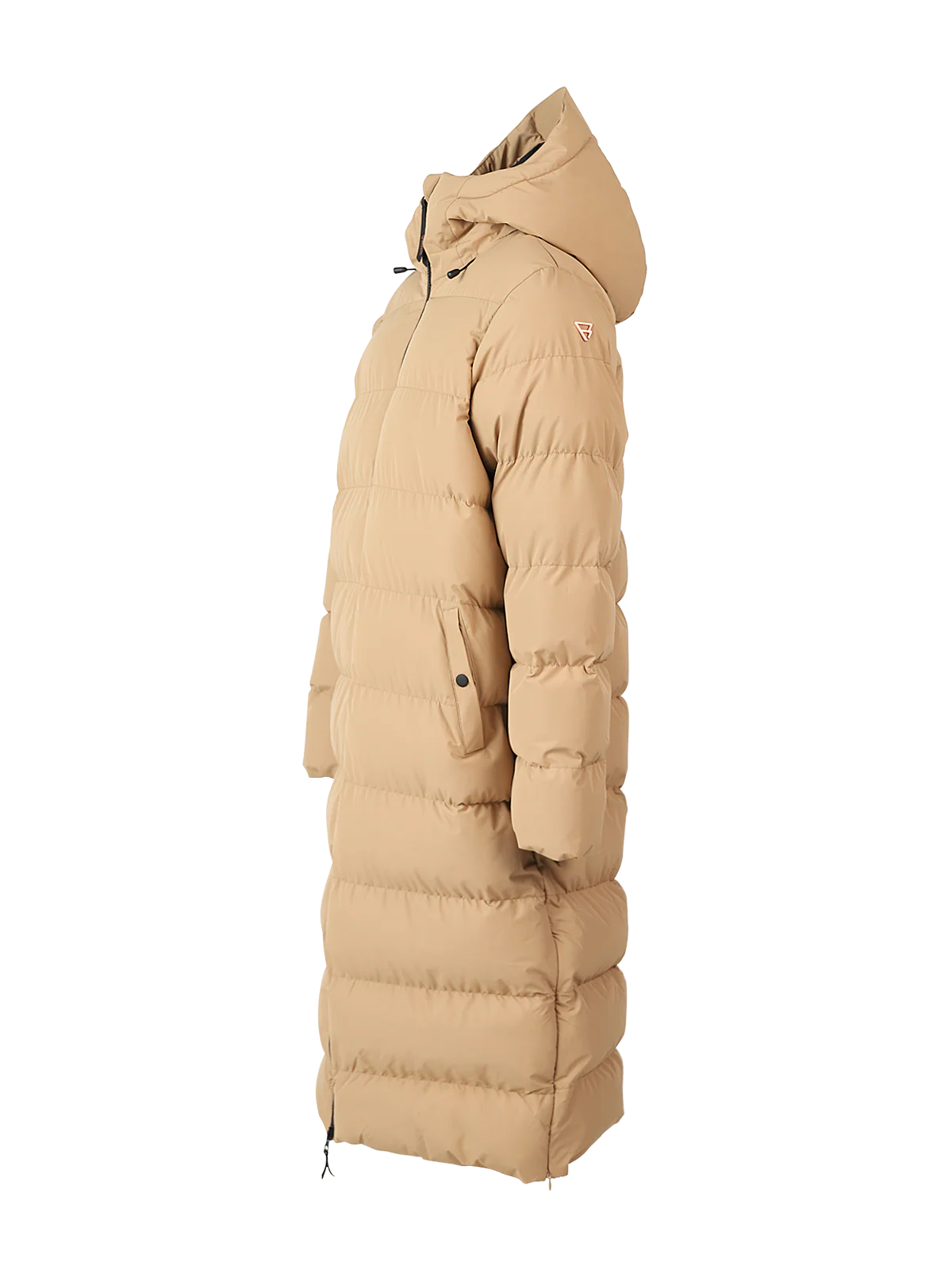 Bigsur Women Long Puffer Coat | Desert - Image 15