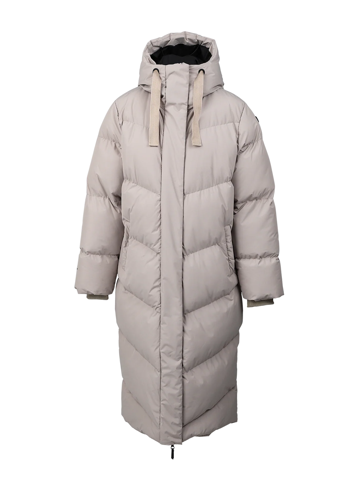 Bigsury Women Long Puffer Jacket | Fungi - Image 8