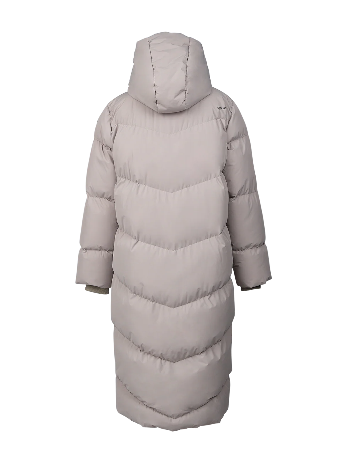 Bigsury Women Long Puffer Jacket | Fungi - Image 9