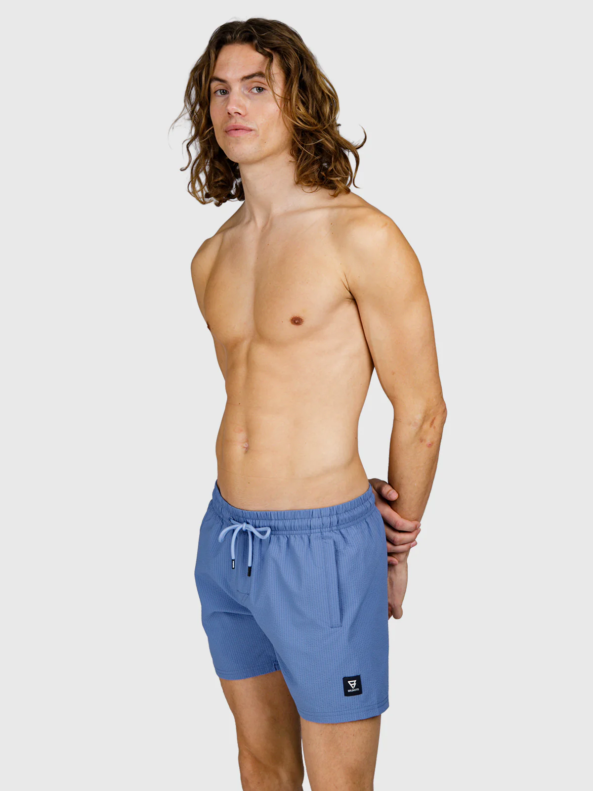 Boaz Men Swim Shorts | Grayblue - Image 3