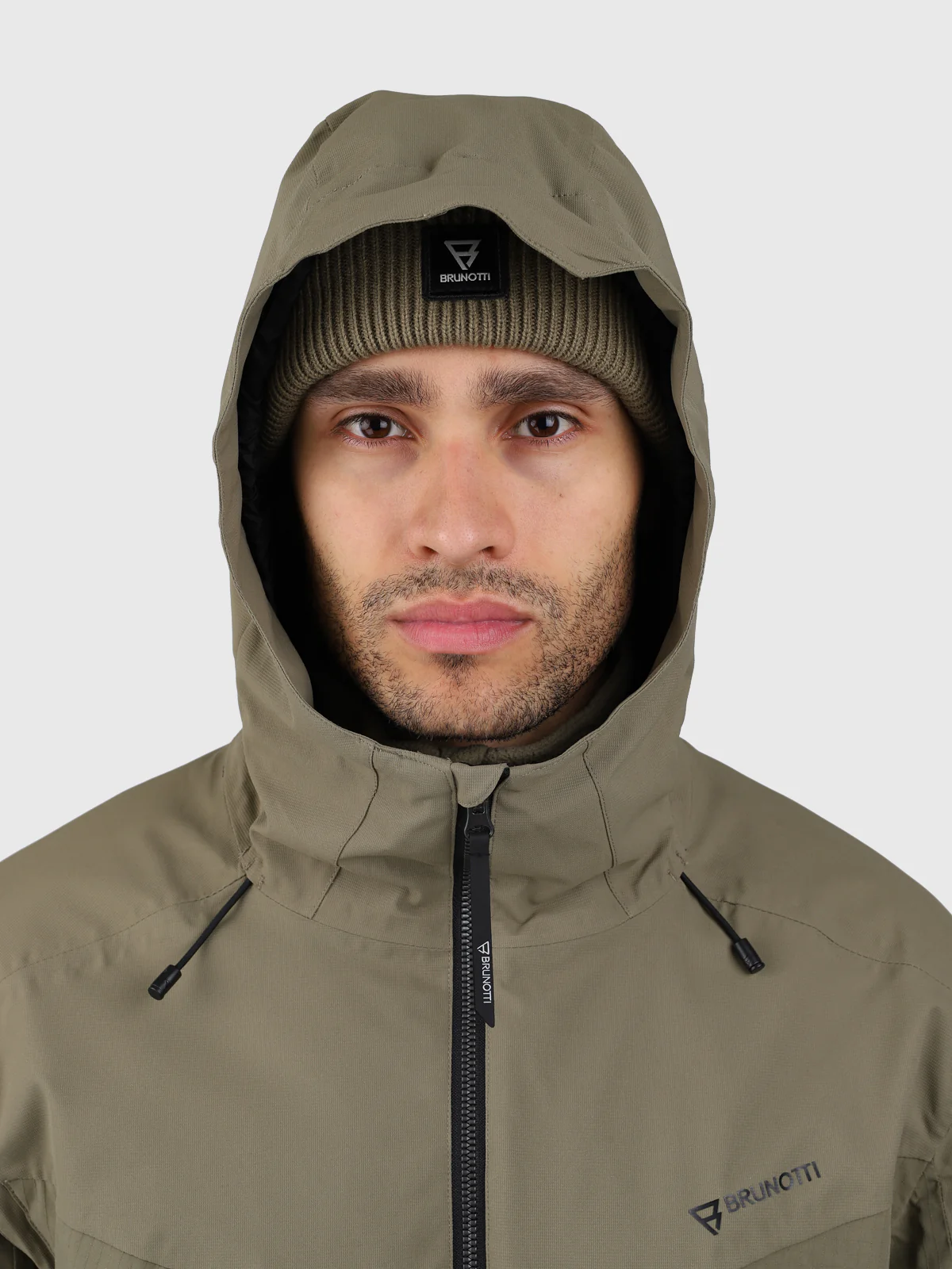Bodish Men Snow Jacket | Dusky Green - Image 15