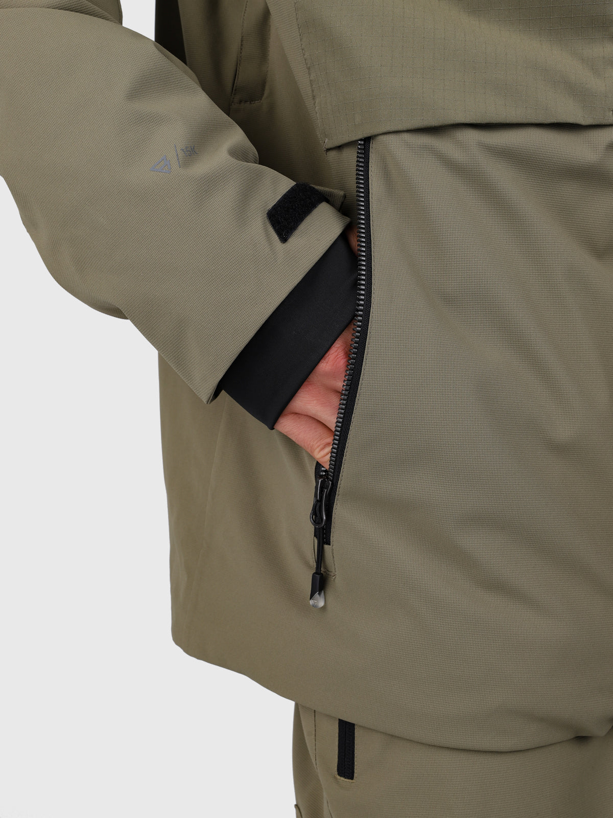 Bodish Men Snow Jacket | Dusky Green - Image 18