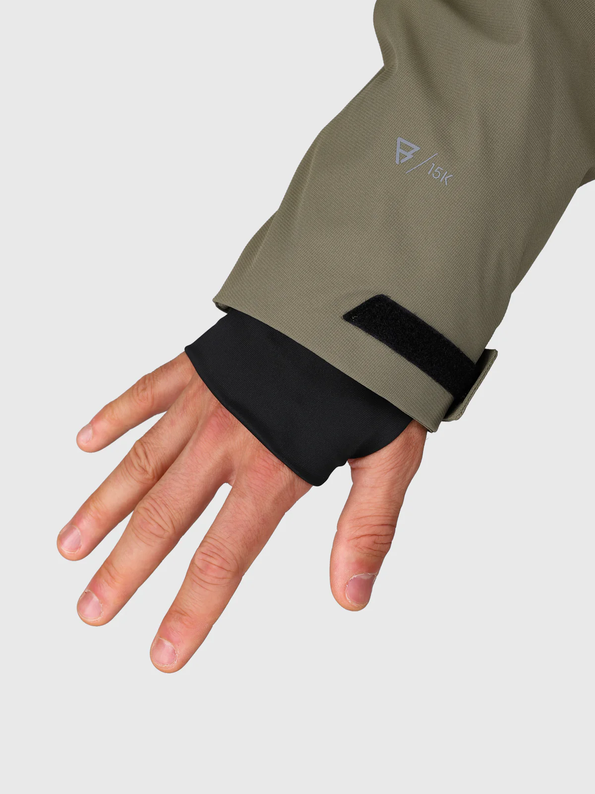 Bodish Men Snow Jacket | Dusky Green - Image 19