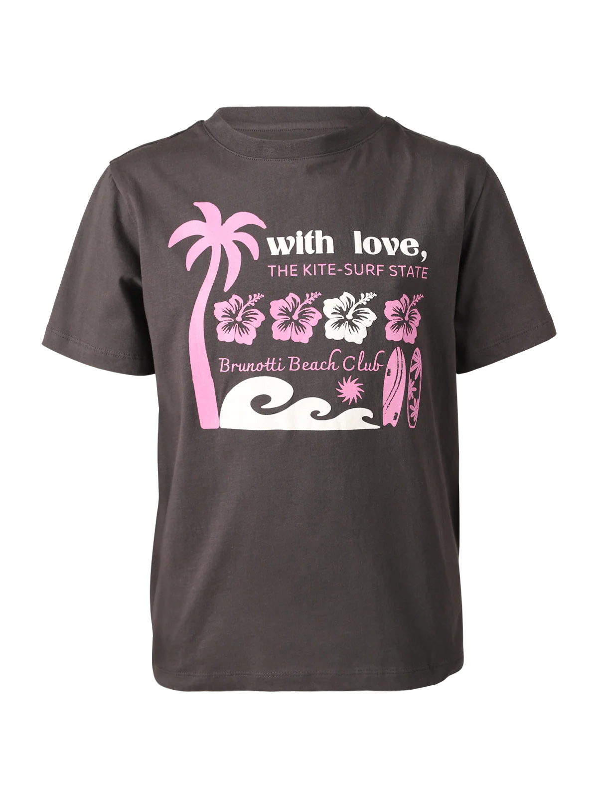 Braey Girls T-shirt | Pirate Black - Image 10