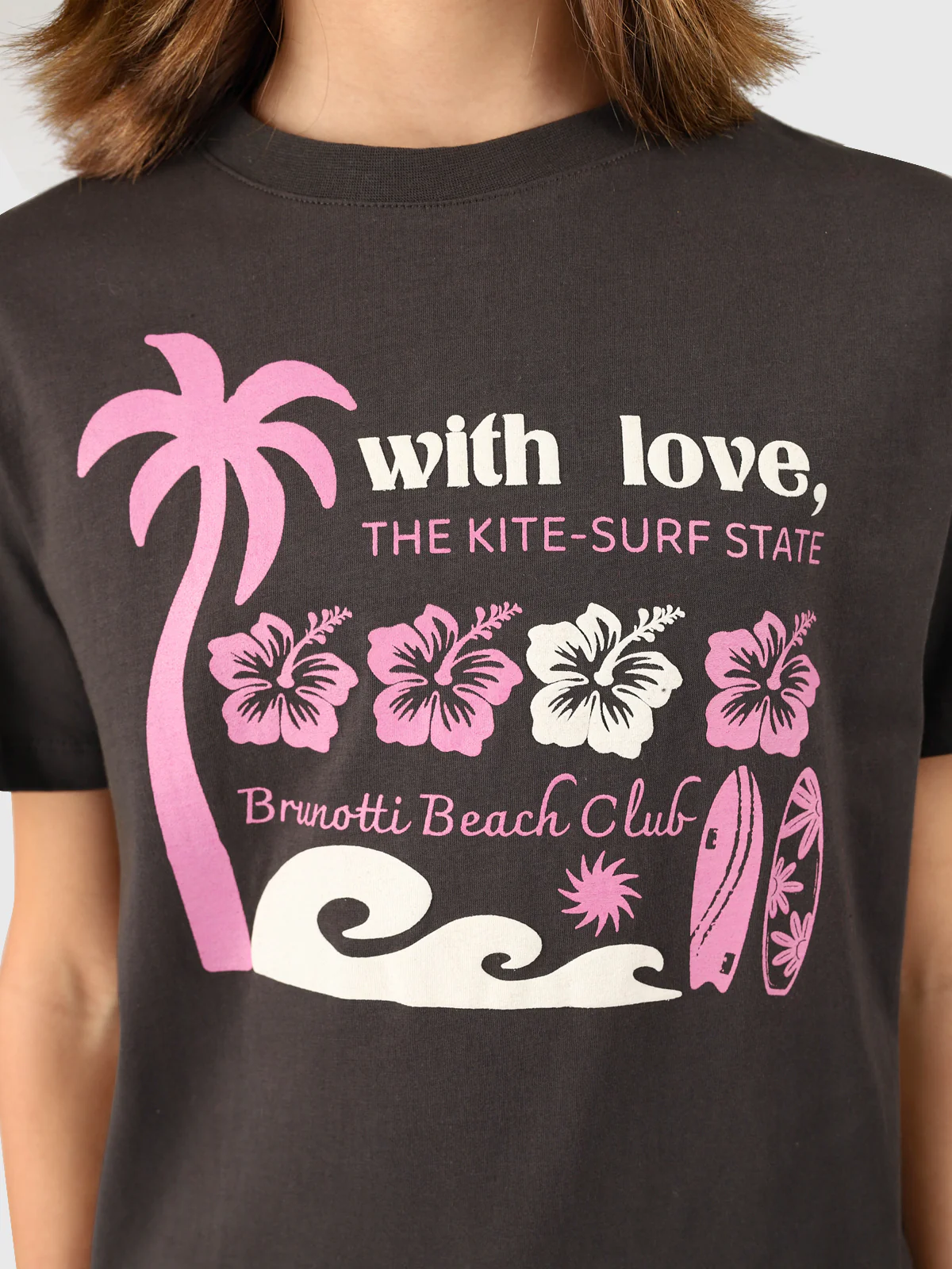 Braey Girls T-shirt | Pirate Black - Image 7