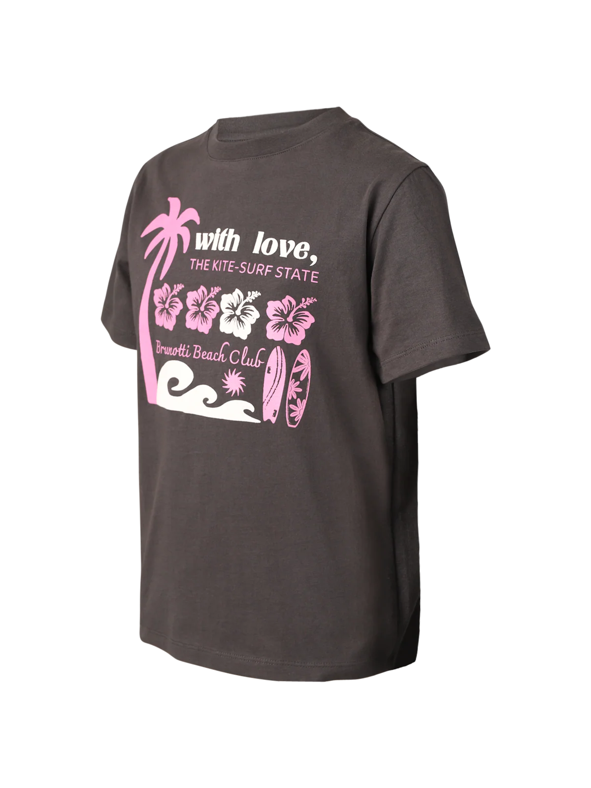 Braey Girls T-shirt | Pirate Black - Image 8