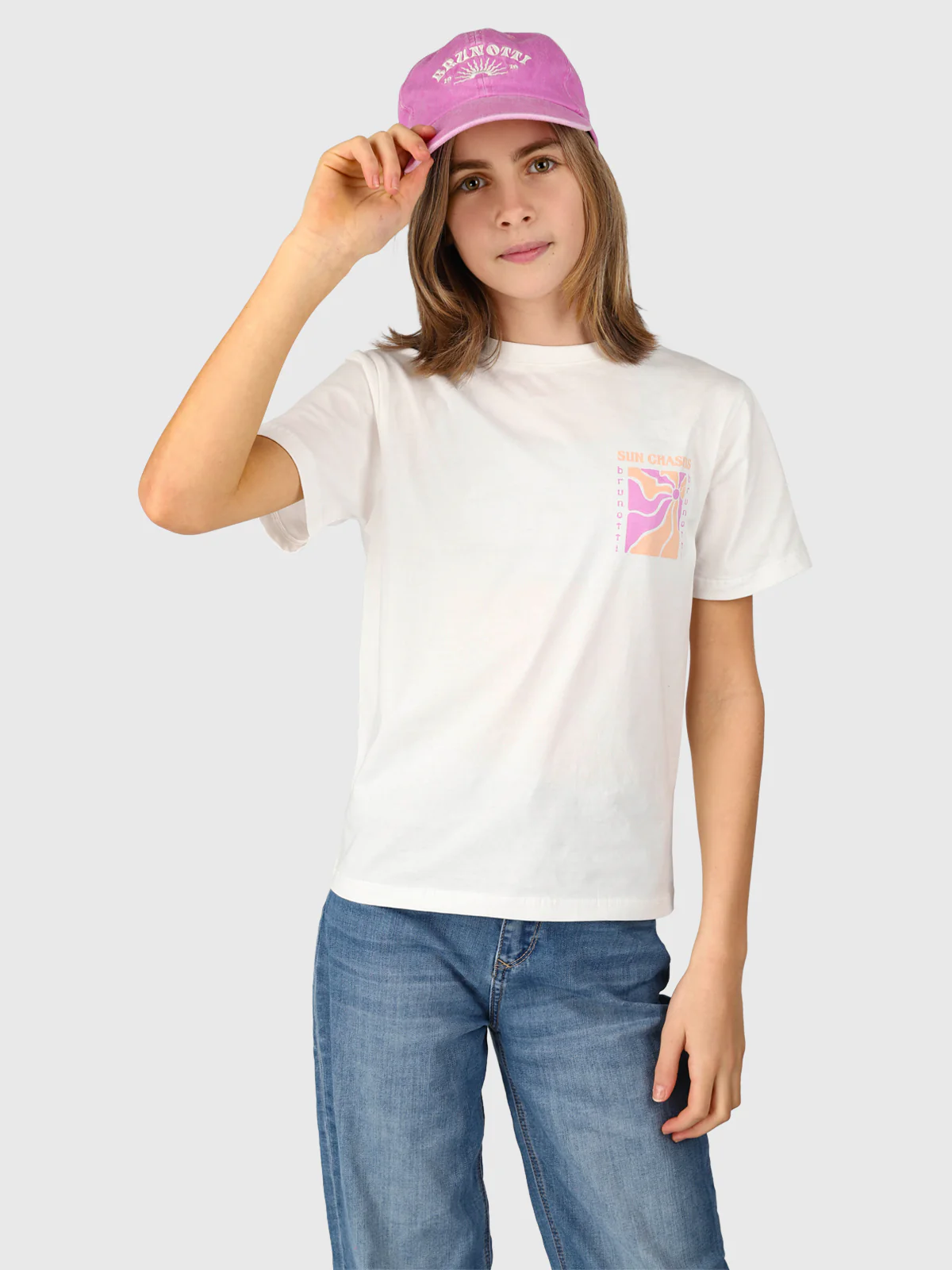 Braey Girls T-shirt | Snow - Image 5