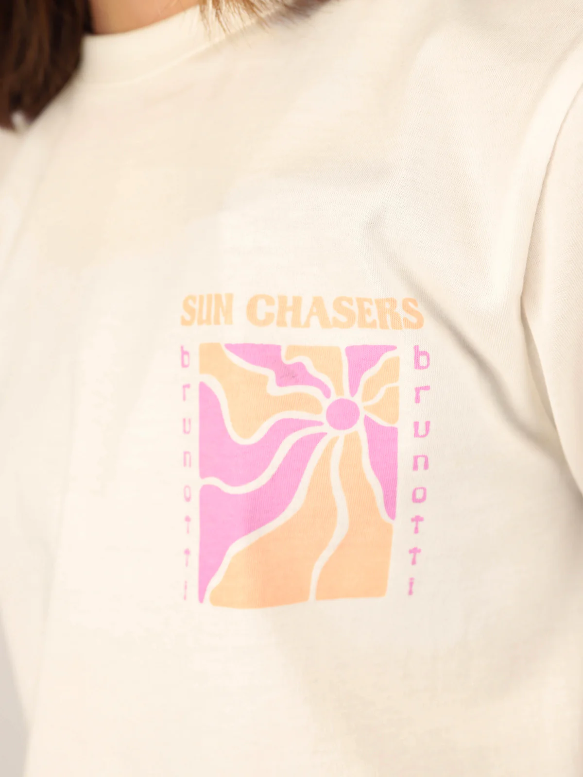 Braey Girls T-shirt | Snow - Image 6
