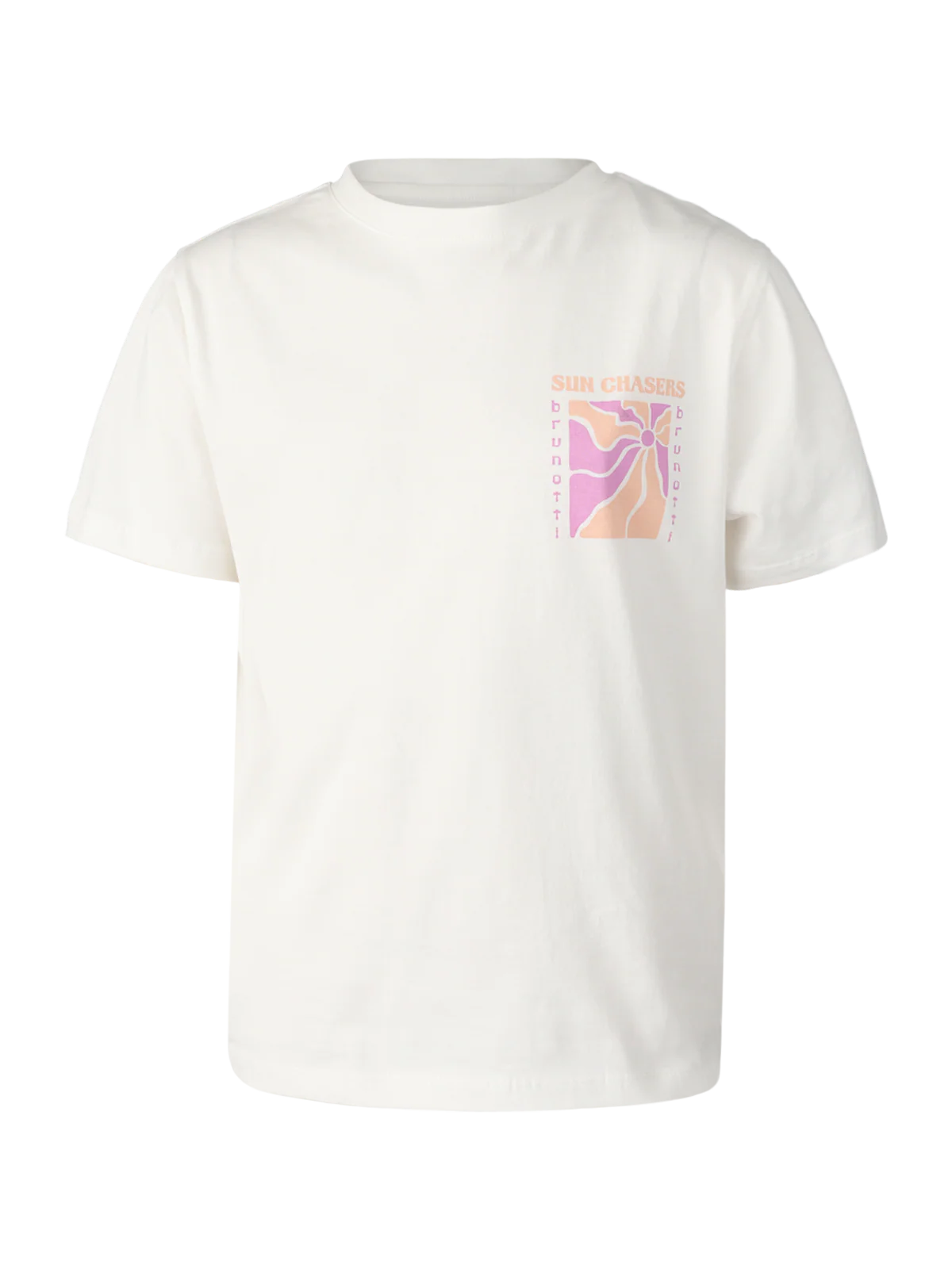 Braey Girls T-shirt | Snow - Image 7