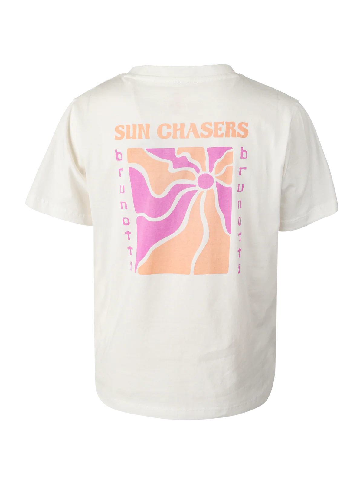 Braey Girls T-shirt | Snow - Image 8