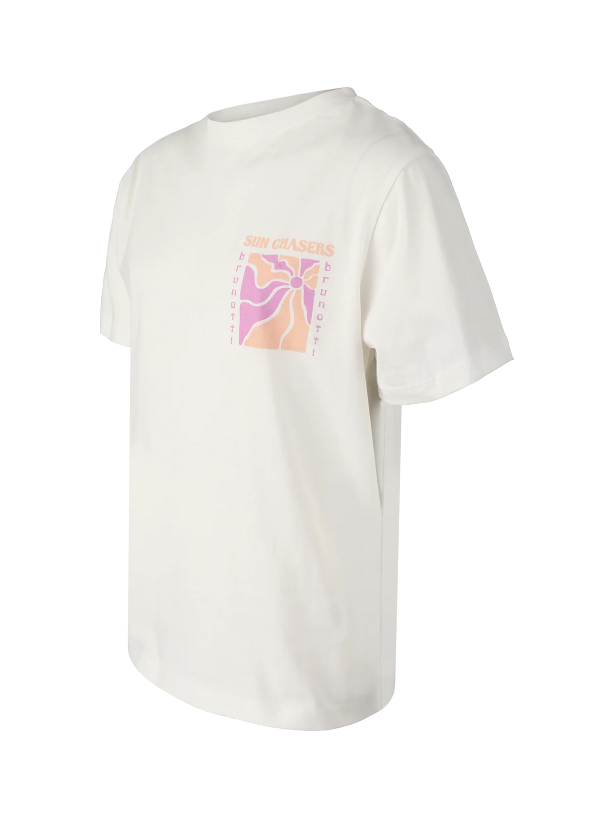 Braey Girls T-shirt | Snow - Image 9