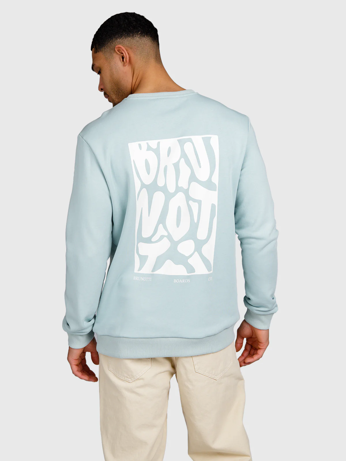 Bronson Men Sweater | Mist - Image 2