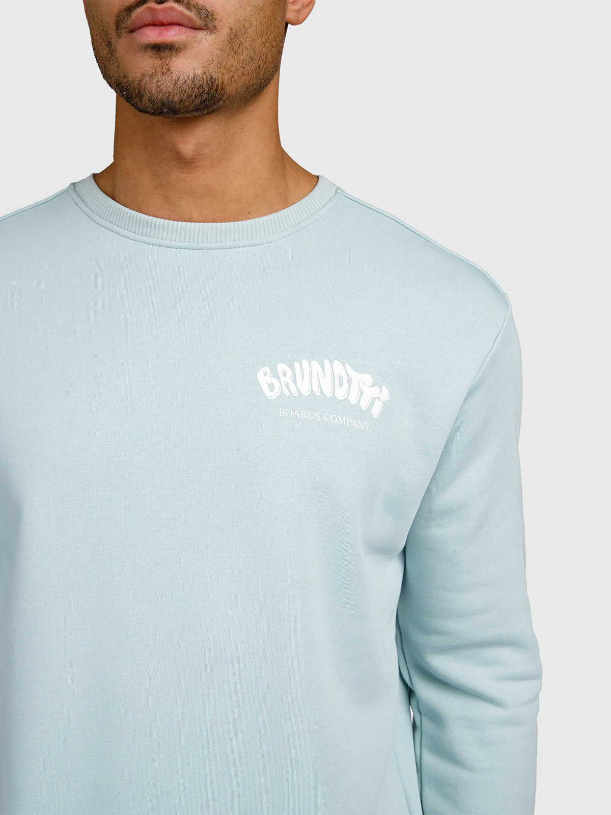 Bronson Men Sweater | Mist - Image 6