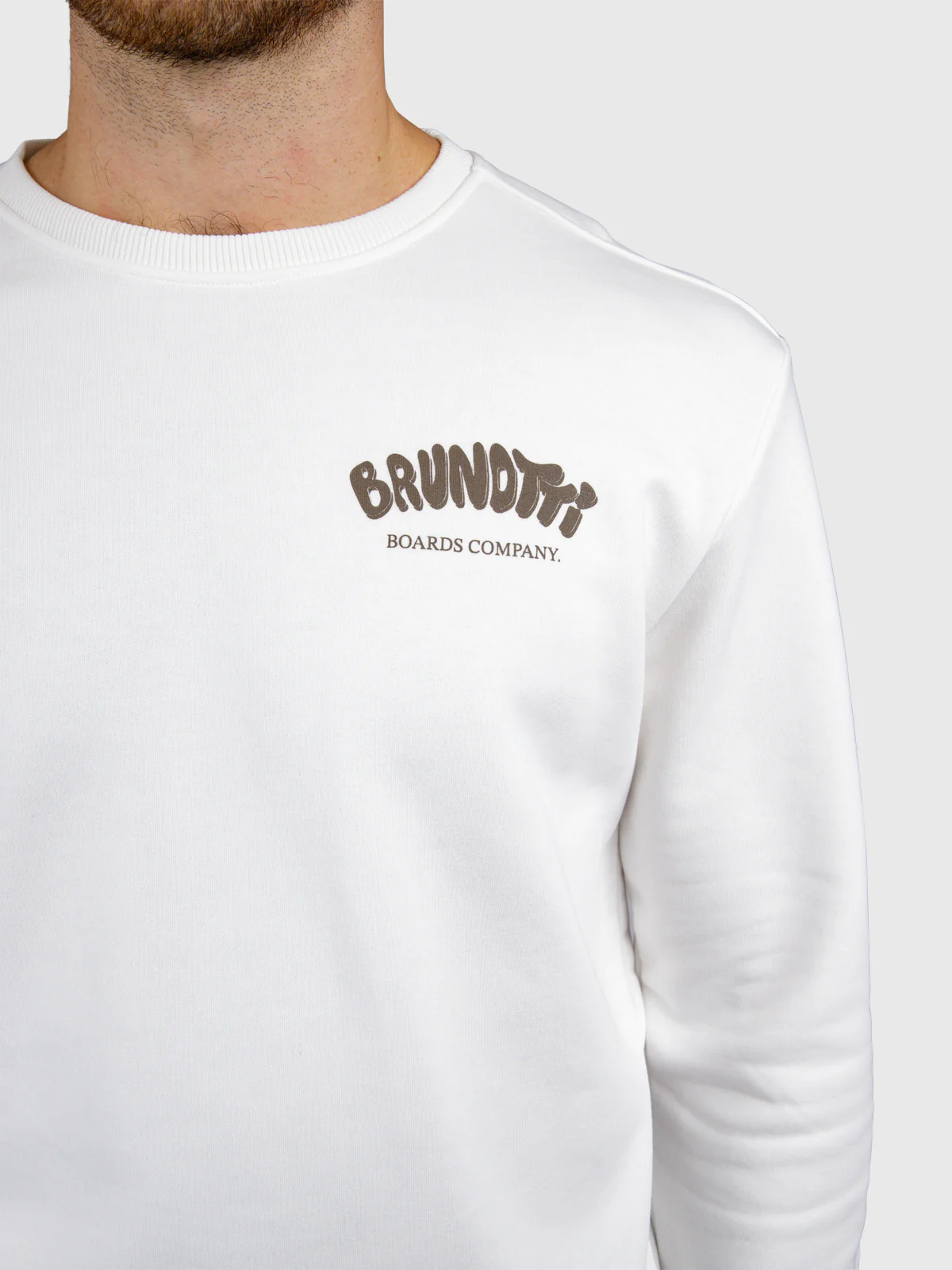 Bronson Men Sweater | Snow - Image 10