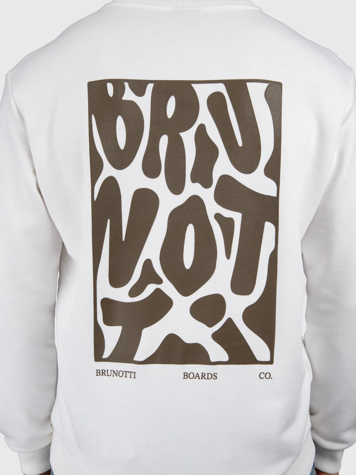 Bronson Men Sweater | Snow - Image 6