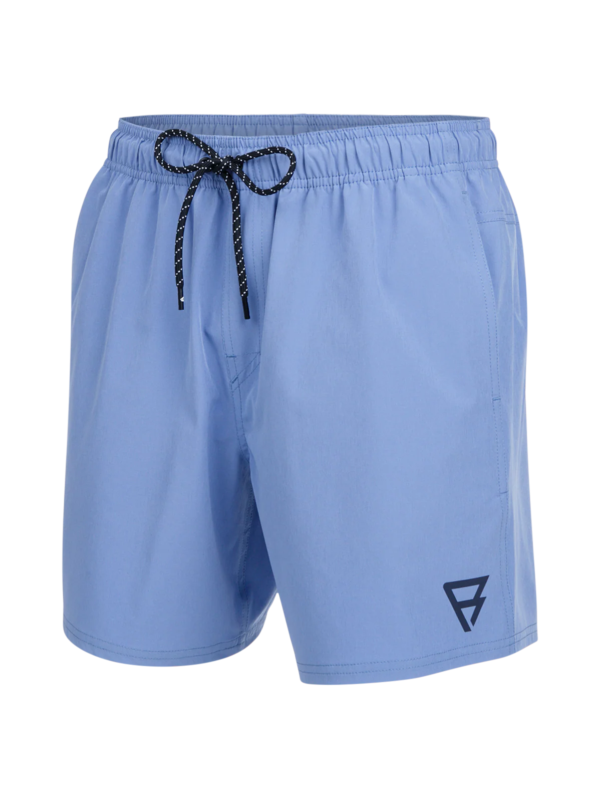 Bru-conic Men Swim Shorts | Grayblue - Image 9