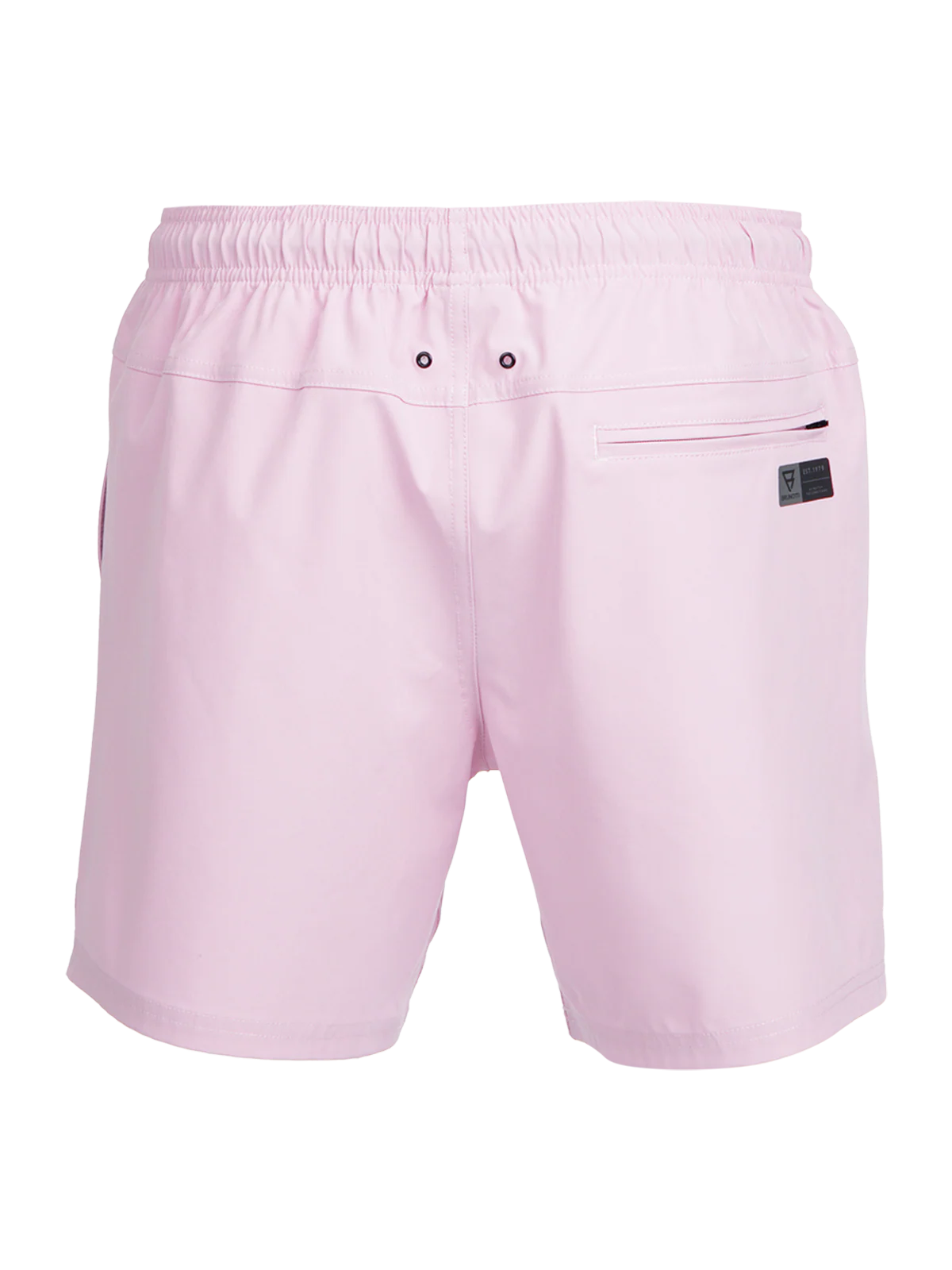 Bru-conic Men Swim Shorts | Mauve Mist - Image 8
