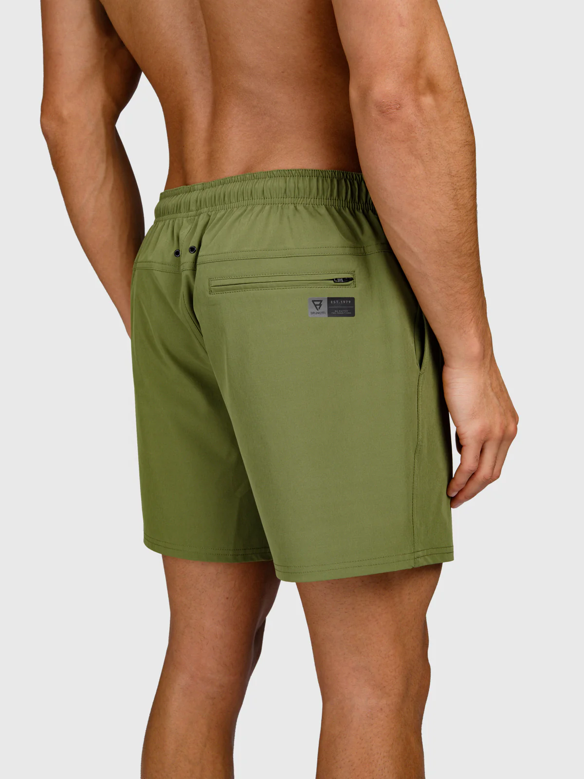 Bru-conic Men Swim Shorts | Mayfly - Image 10