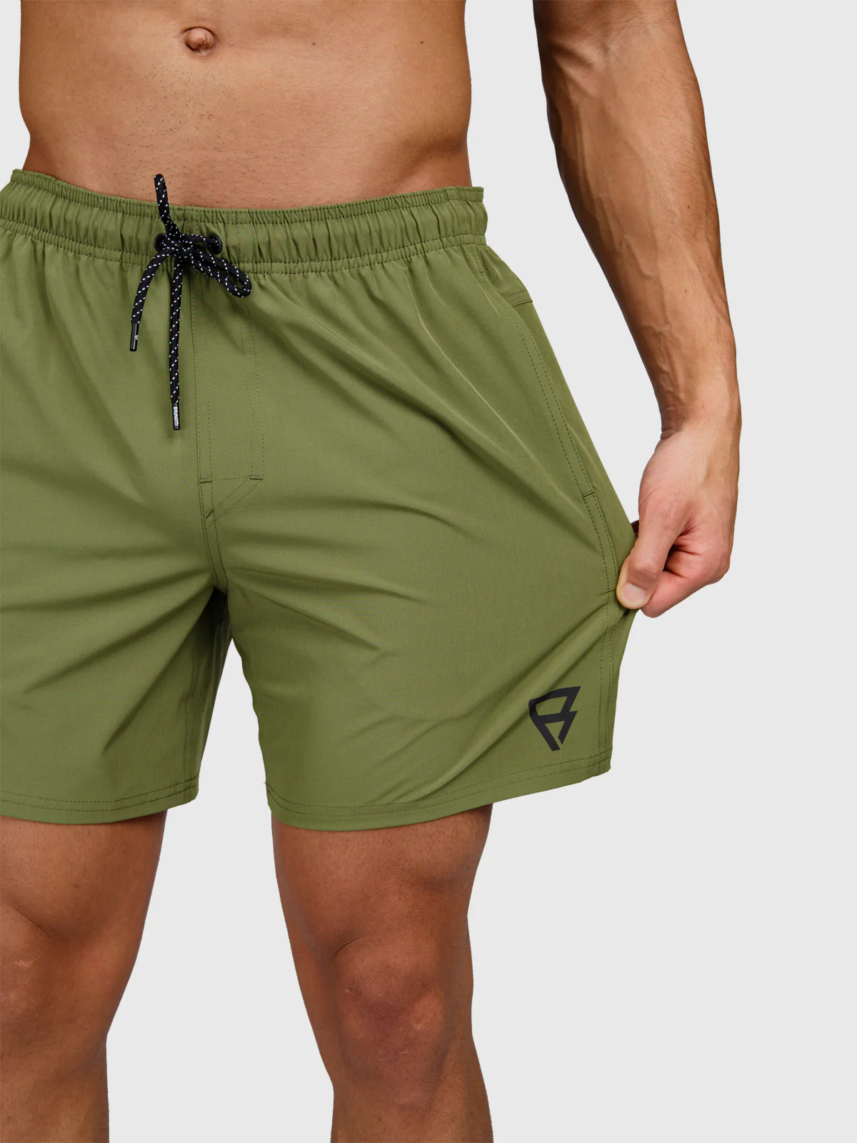 Bru-conic Men Swim Shorts | Mayfly - Image 11